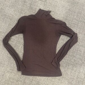 Women’s size small brown turtleneck by Wilfred
